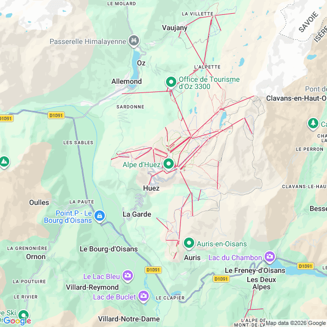 Approximate location