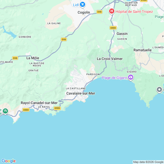 Approximate location