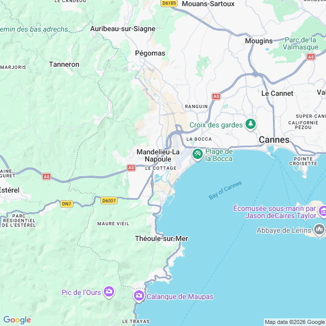 Approximate location