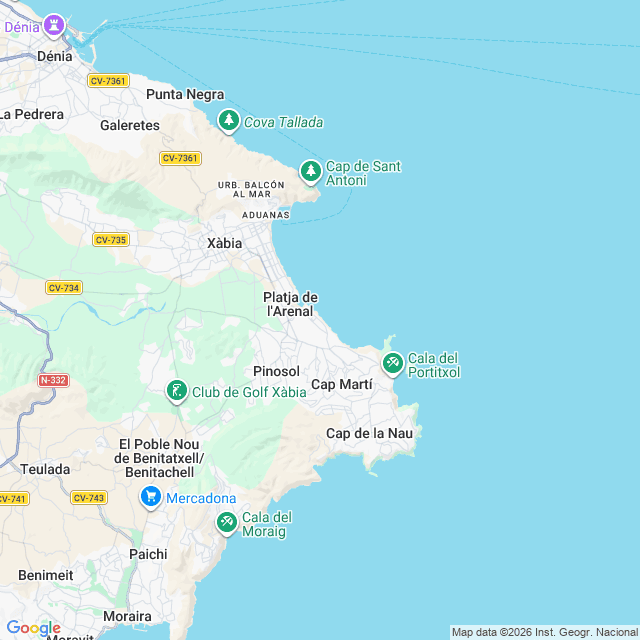 Approximate location