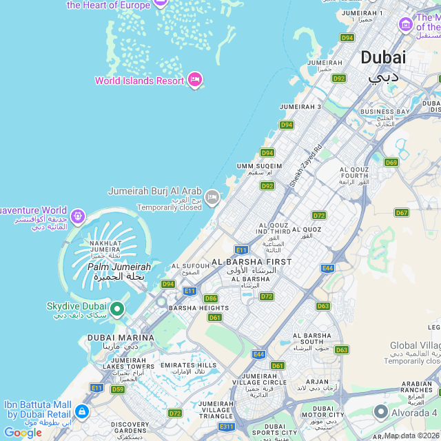Approximate location