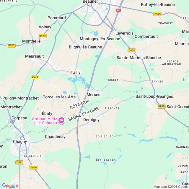 Approximate location