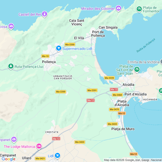 Approximate location
