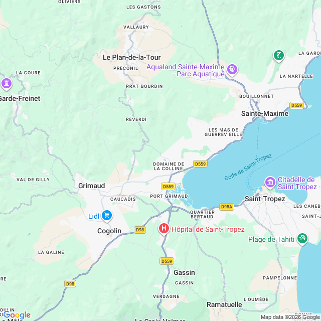 Approximate location