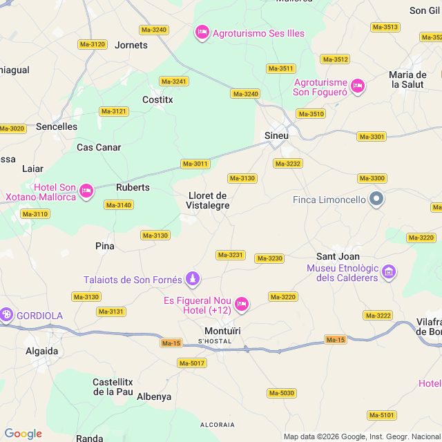 Approximate location