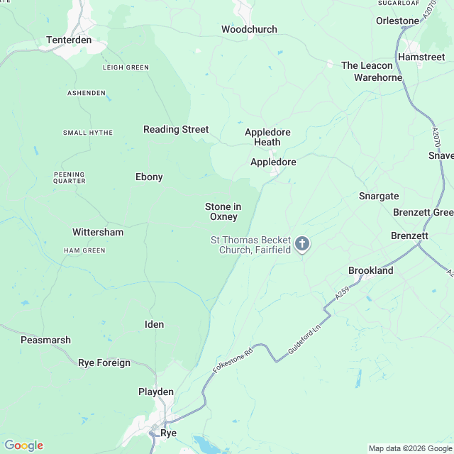 Approximate location