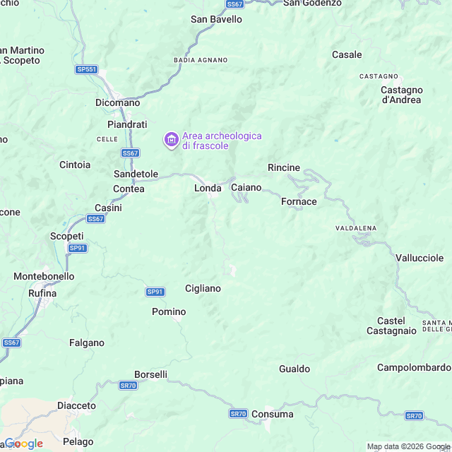 Approximate location