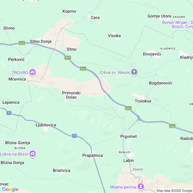 Approximate location