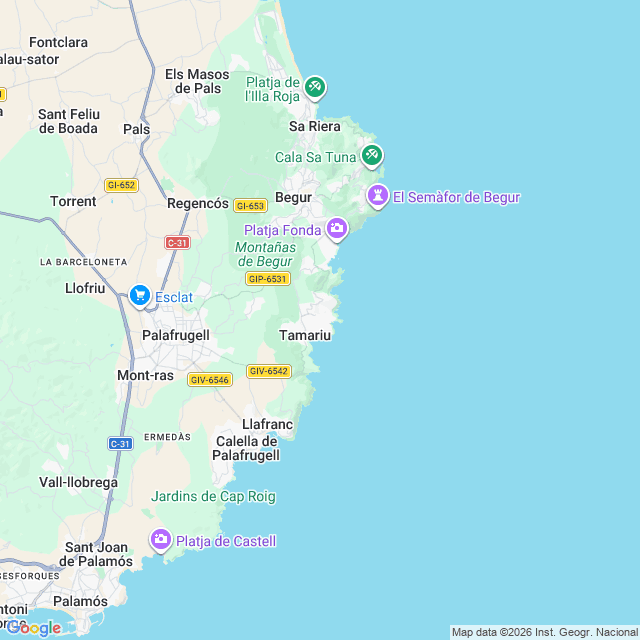 Approximate location