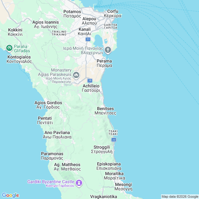 Approximate location