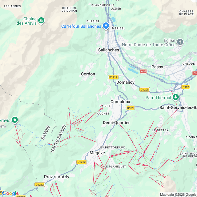 Approximate location