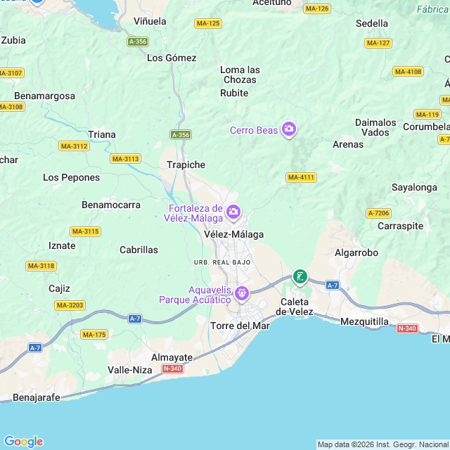 Approximate location