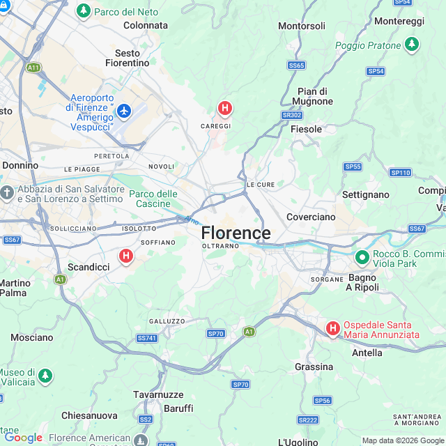 Approximate location