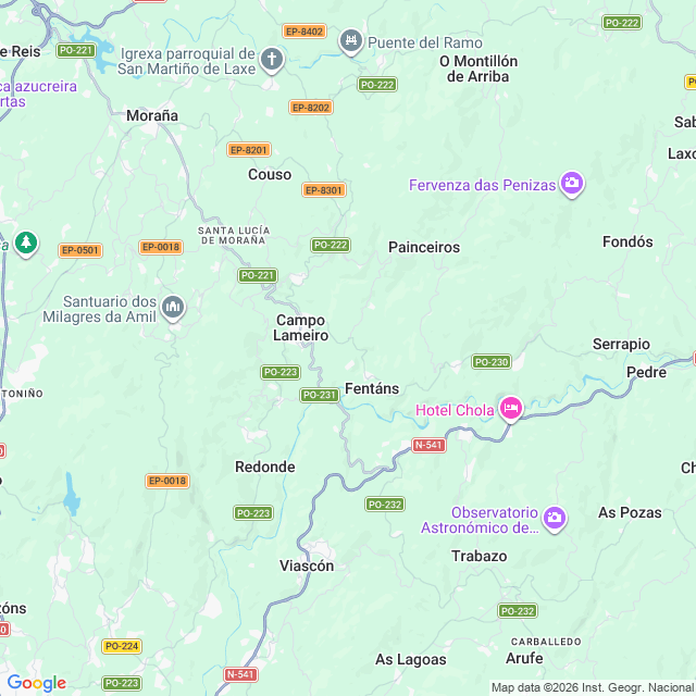 Approximate location