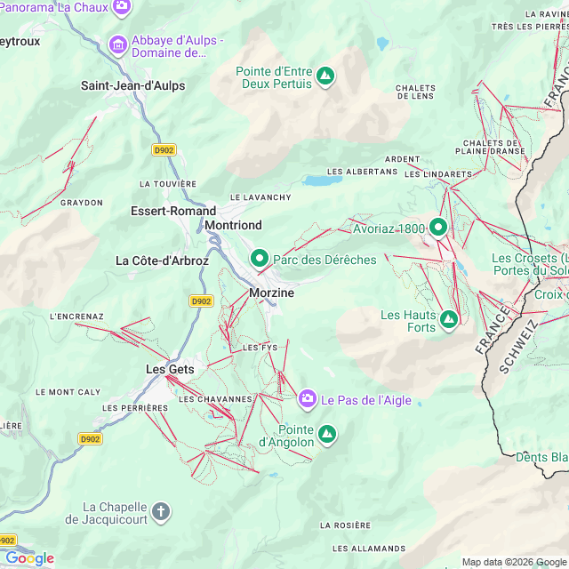 Approximate location