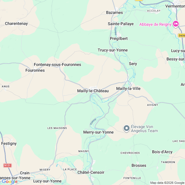 Approximate location
