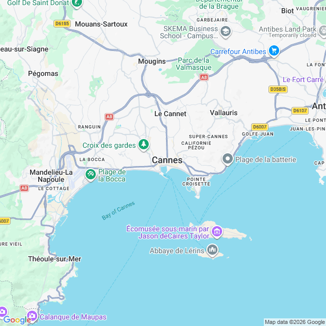 Approximate location