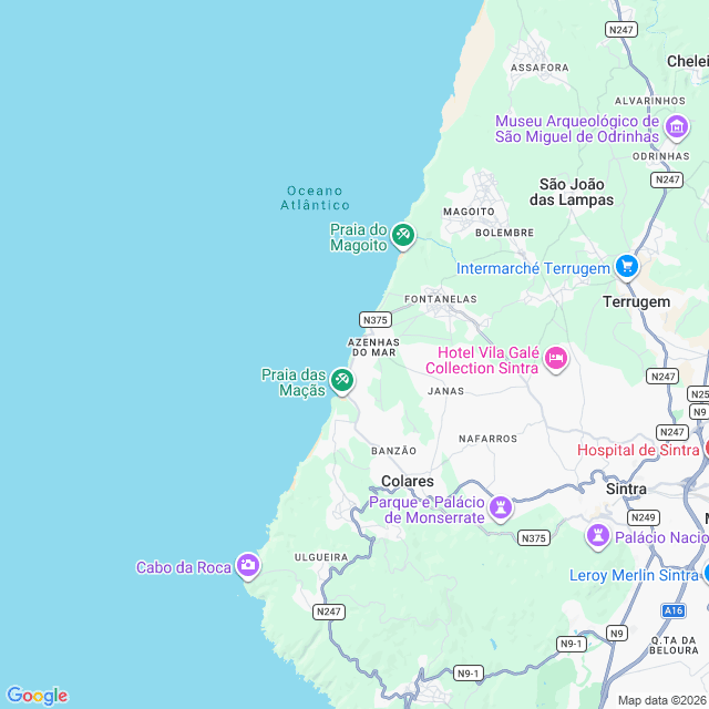 Approximate location