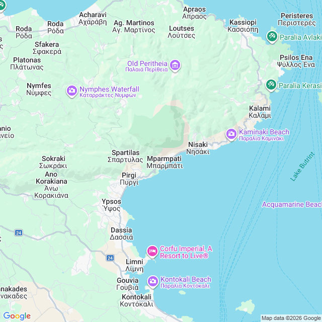 Approximate location