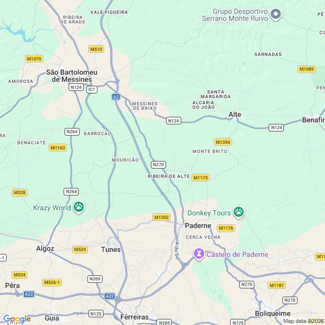 Approximate location