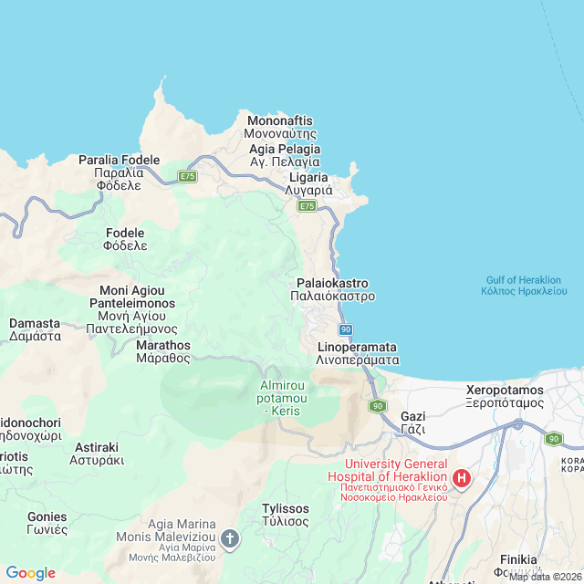 Approximate location
