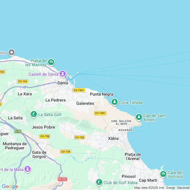 Approximate location