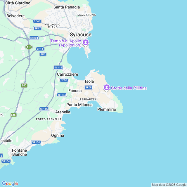 Approximate location