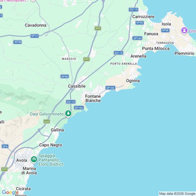 Approximate location