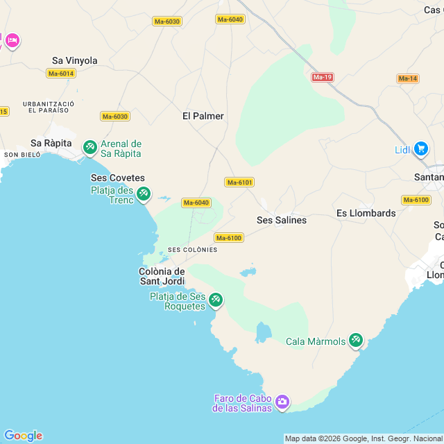 Approximate location