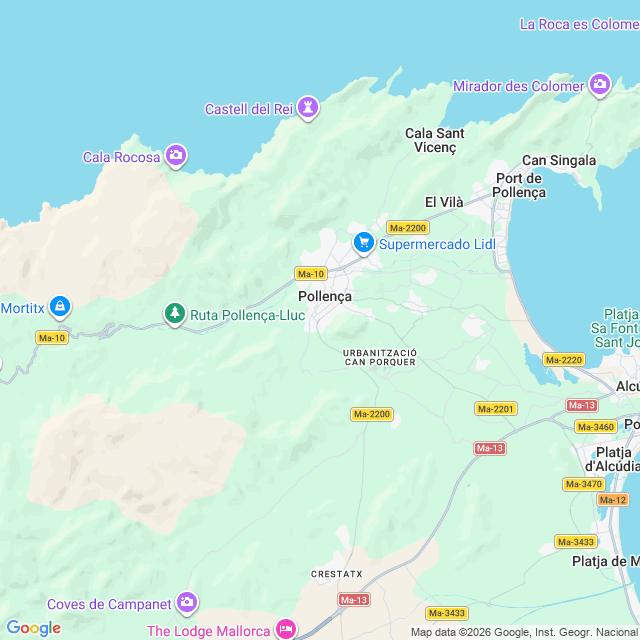 Approximate location