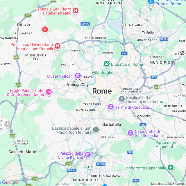 Approximate location