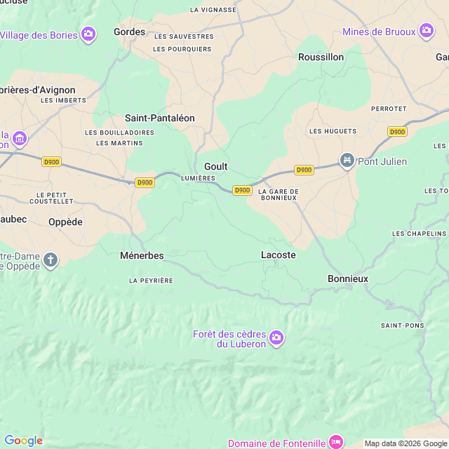 Approximate location