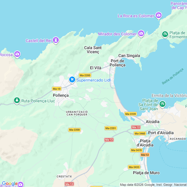 Approximate location