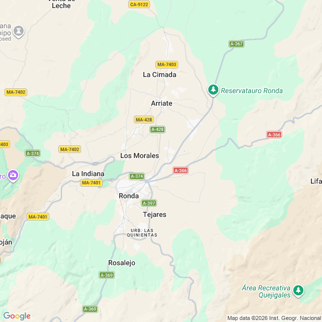 Approximate location