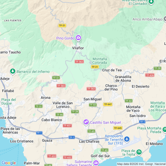 Approximate location