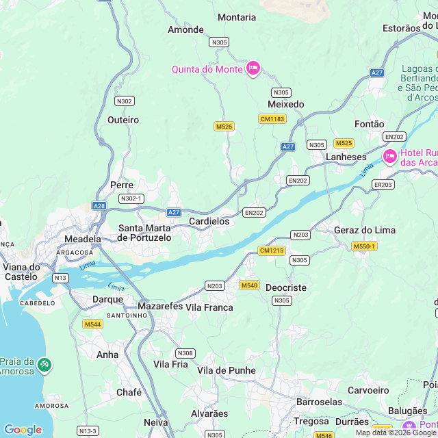 Approximate location