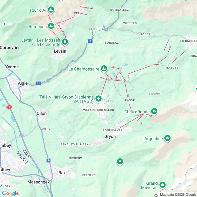 Approximate location