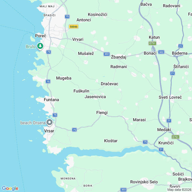 Approximate location