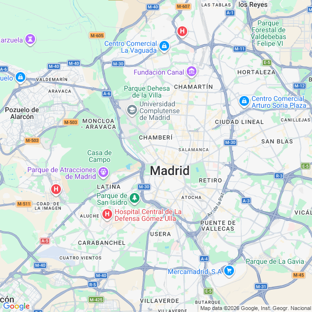 Approximate location