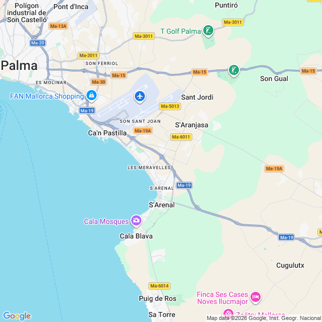 Approximate location