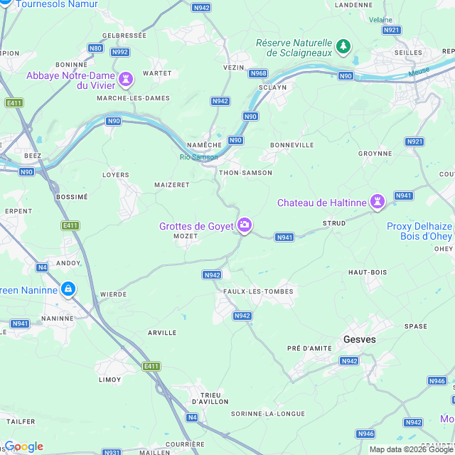 Approximate location