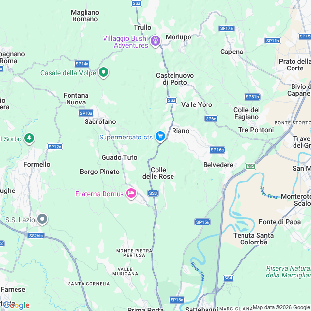 Approximate location