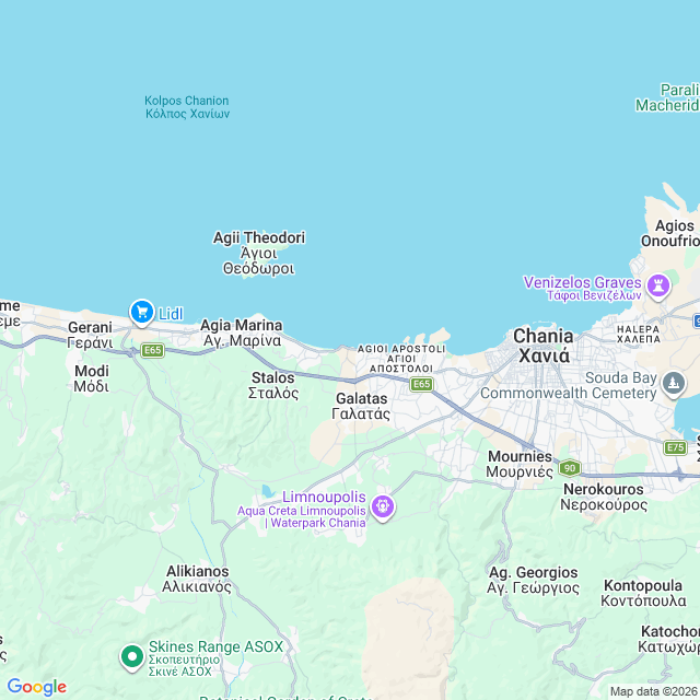 Approximate location