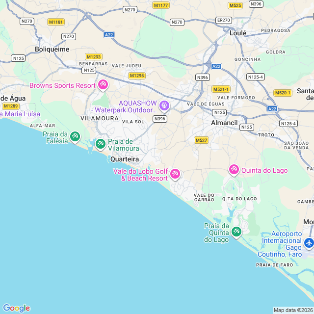Approximate location
