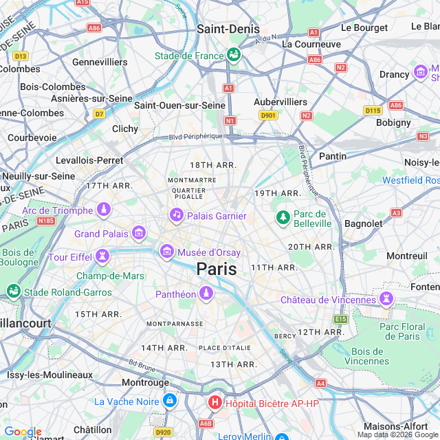 Approximate location