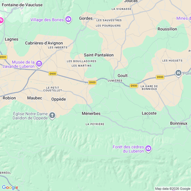 Approximate location