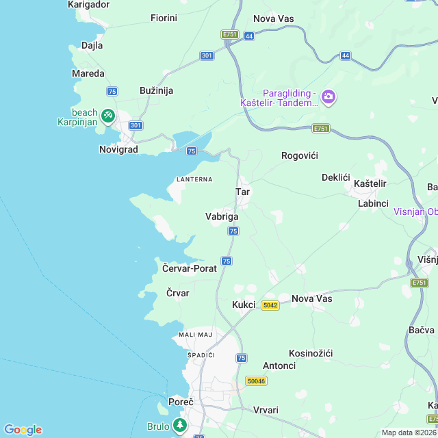 Approximate location