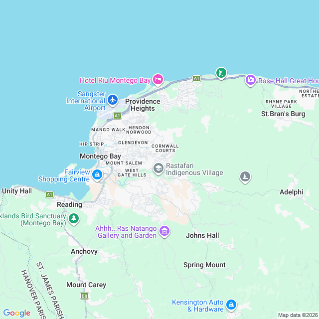 Approximate location