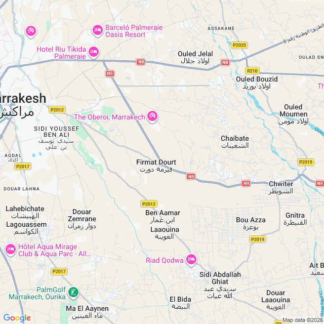 Approximate location