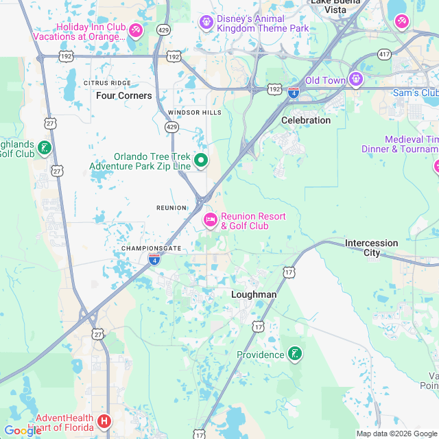 Approximate location